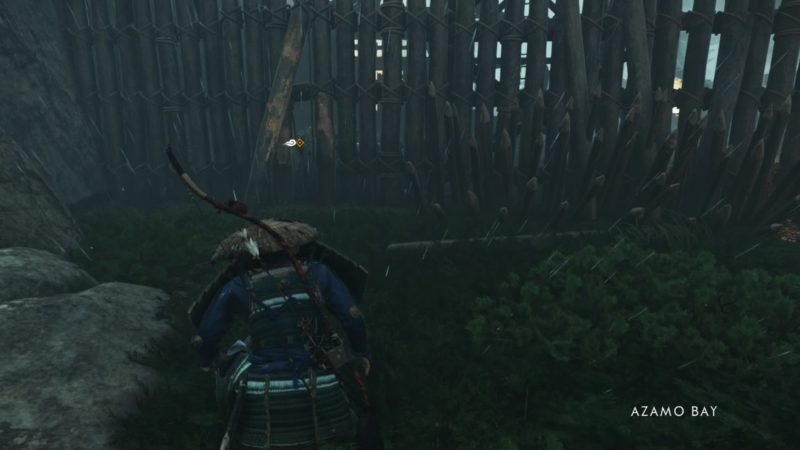 ghost of tsushima - unfinished business quest