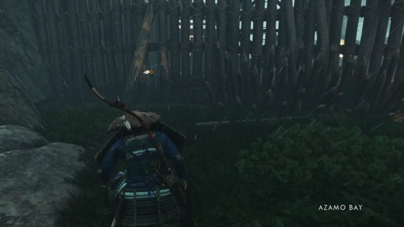 ghost of tsushima - unfinished business quest