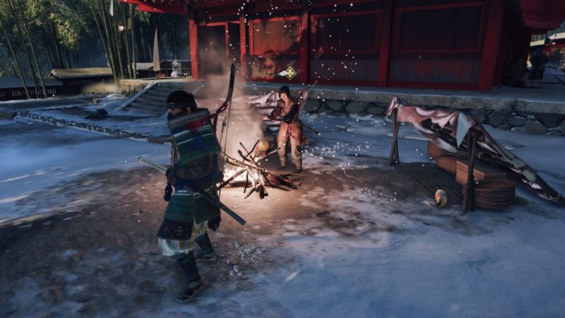 ghost of tsushima - wolves at the gates guide