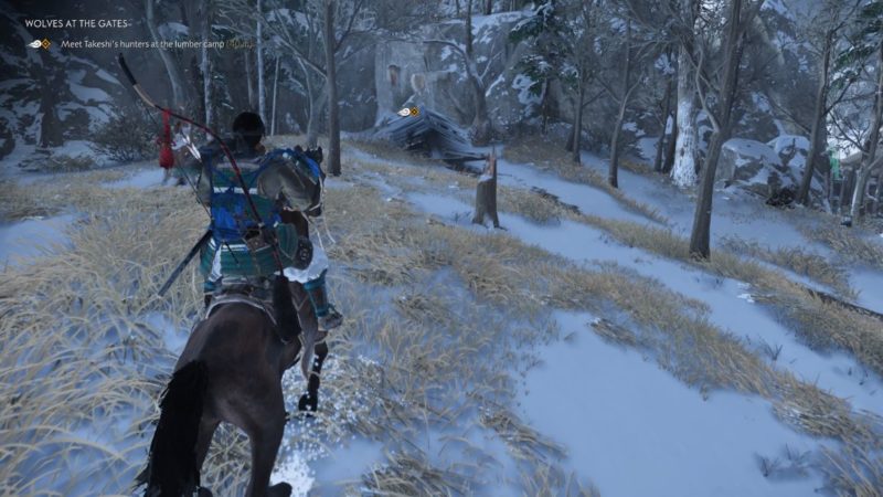 ghost of tsushima - wolves at the gates wiki