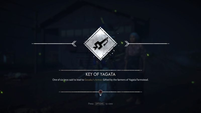 ghost of tsushima - yagata farmstead walkthrough