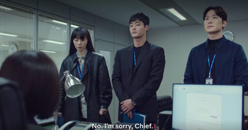 forest of secrets s2e1 bae doona