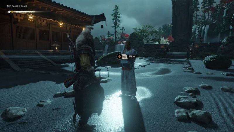 ghost of tsushima - the family man quest