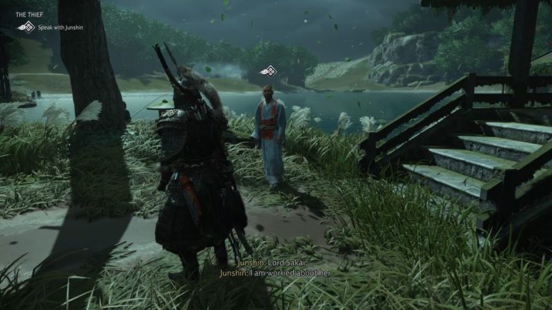 ghost of tsushima - the thief guide