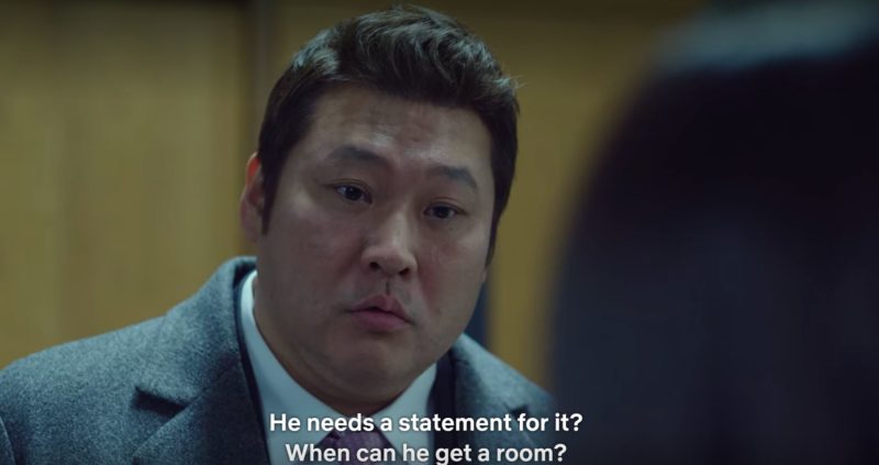 s2e2 stranger korean