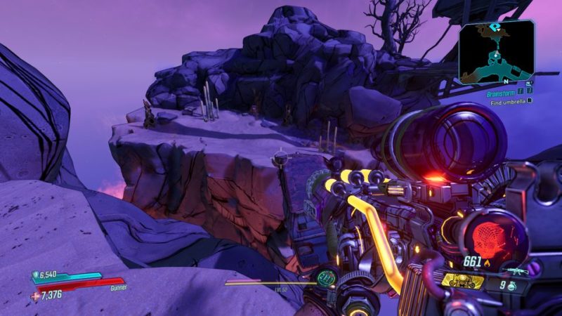 borderlands 3- brainstorm mission