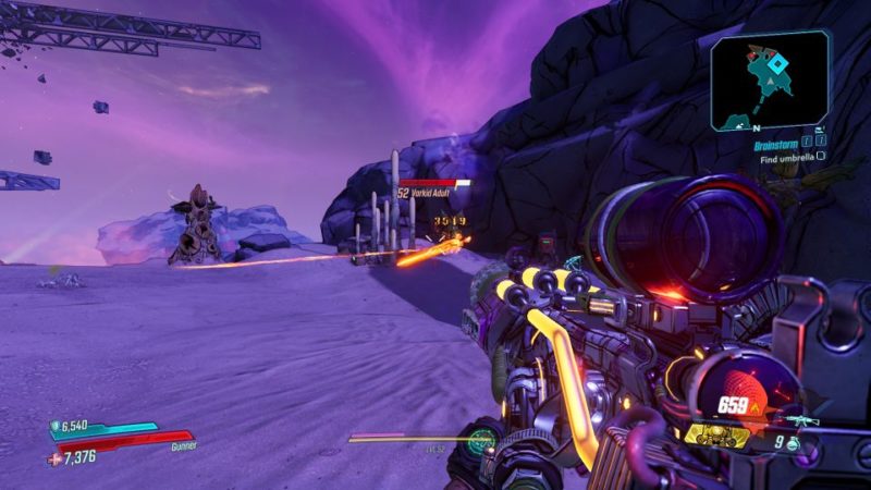 borderlands 3- brainstorm mission guide