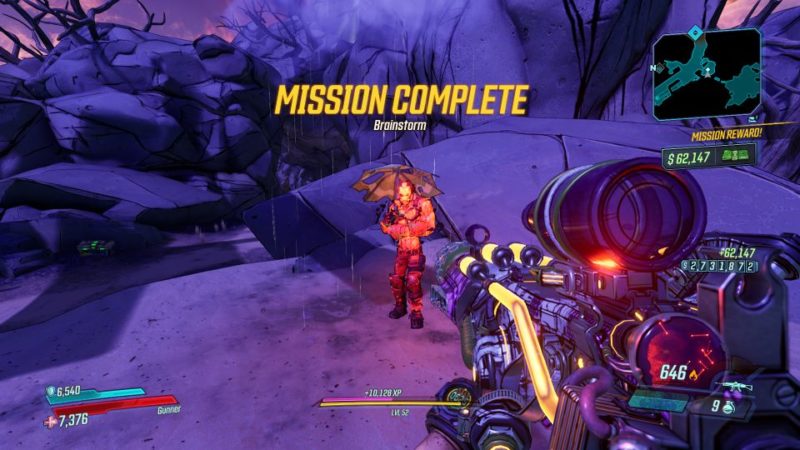 borderlands 3- brainstorm wiki