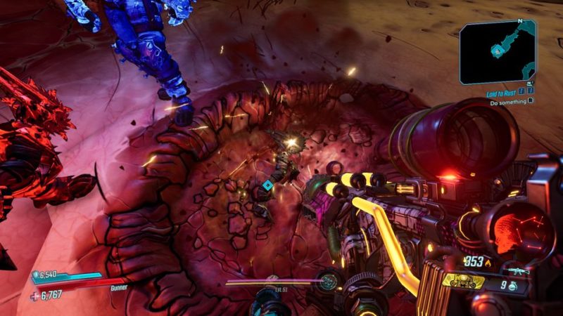 borderlands 3 - laid to rust tips