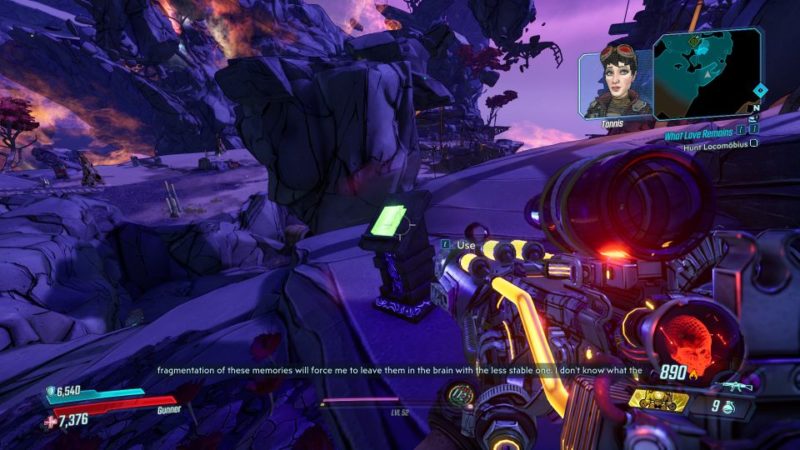 borderlands 3- signal to noise sapphire's run