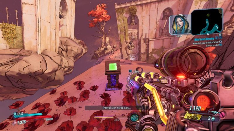 borderlands 3- signal to noise sapphire's run all 3 locations