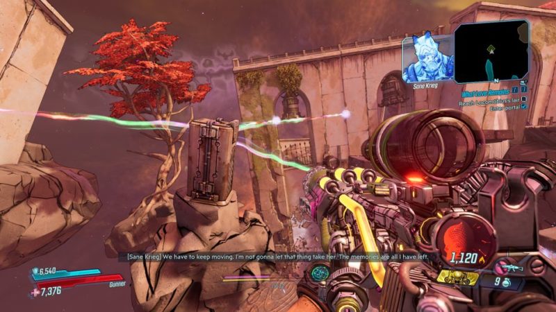 borderlands 3- signal to noise sapphire's run how to do