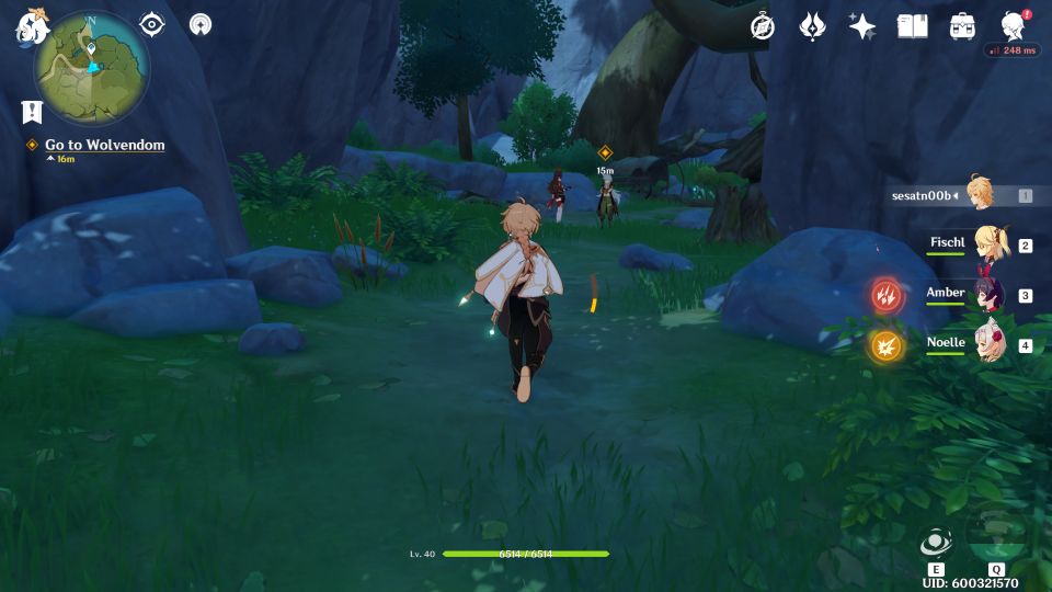 Genshin Impact The Meaning Of Lupical Walkthrough