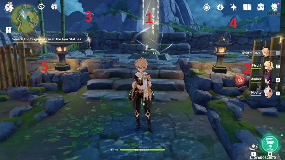 Genshin Impact The Chi Of Guyun Walkthrough And Guide