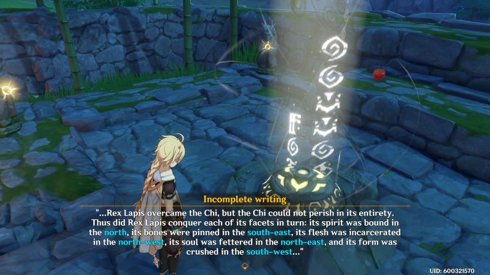 Genshin Impact The Chi Of Guyun Walkthrough And Guide