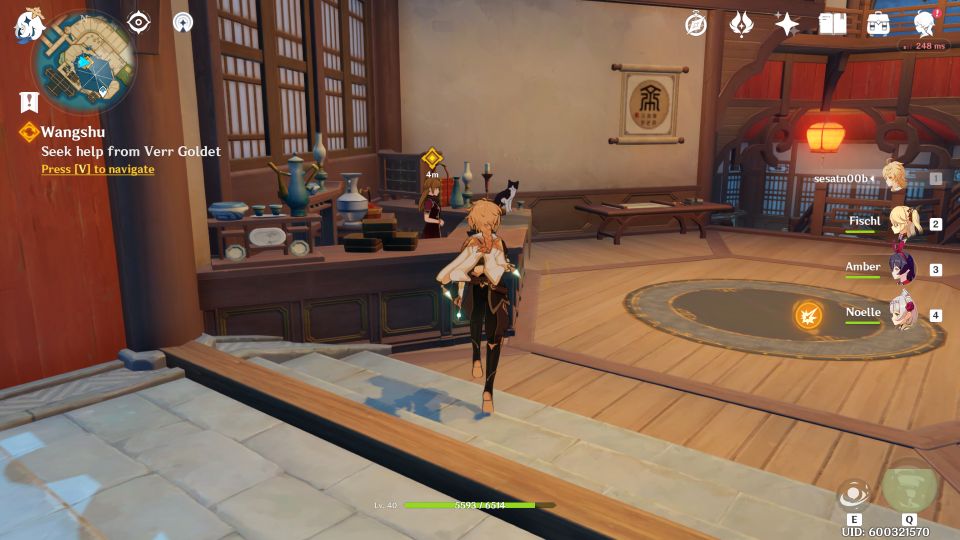 Genshin Impact Wangshu Quest Walkthrough And Guide