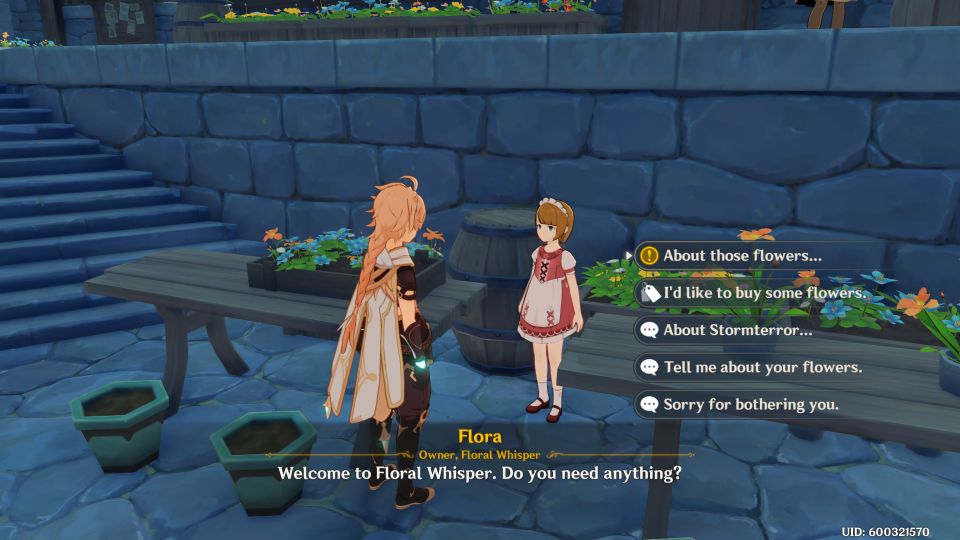 Genshin Impact Flighty Flora And Flora Quest Walkthrough