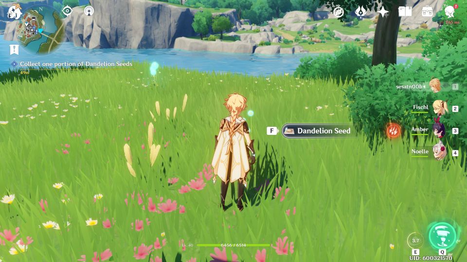 Genshin Impact Flighty Flora And Flora Quest Walkthrough