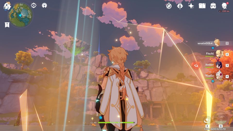 Genshin Impact Lingju Pass Geo Puzzle Guide Ordinary Reviews