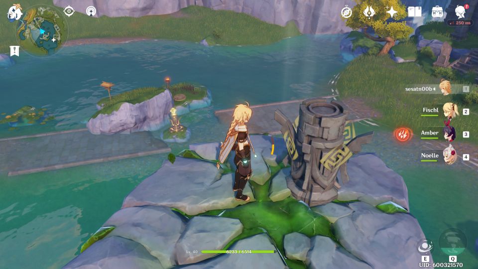 Genshin Impact Lingju Pass Geo Puzzle Guide Ordinary Reviews