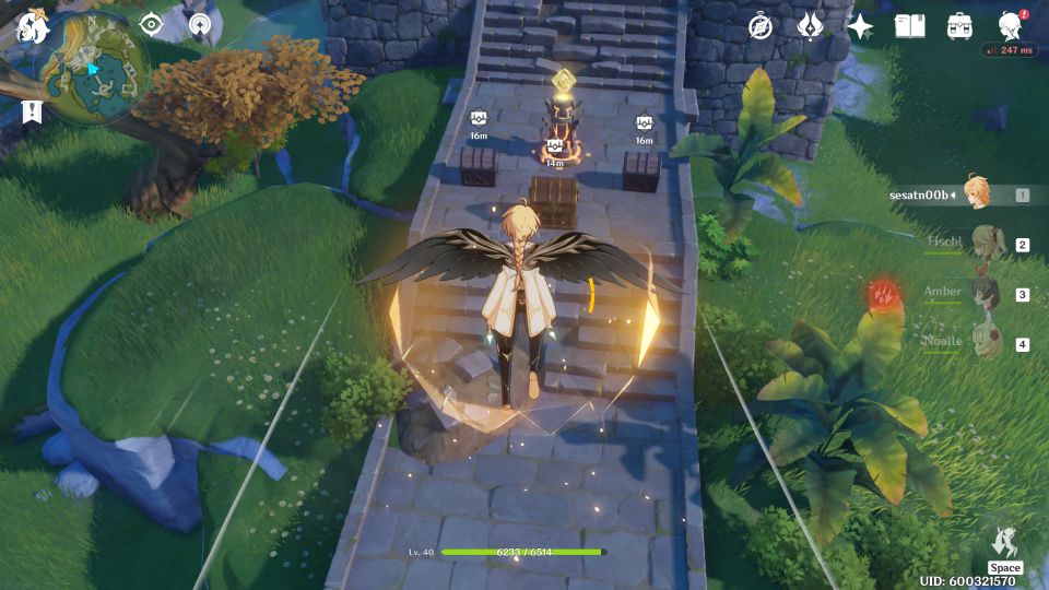 Genshin Impact Lingju Pass Geo Puzzle Guide Ordinary Reviews