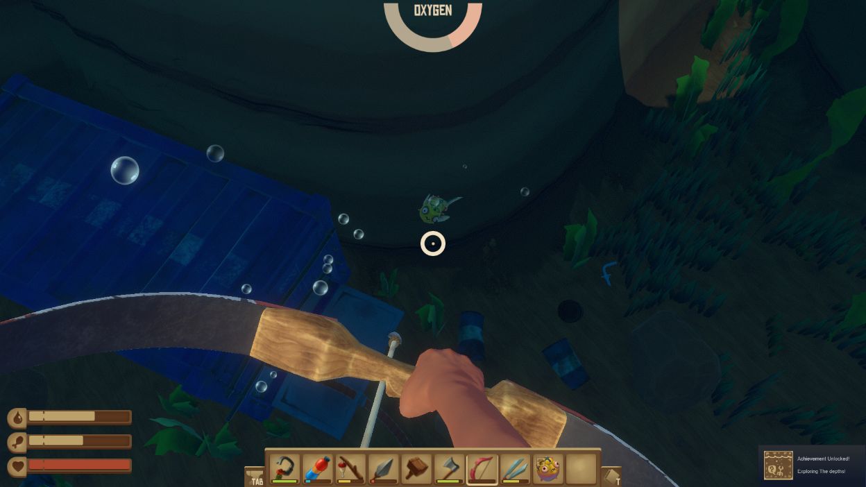 Raft How To Get All Zipline Parts In Caravan Island