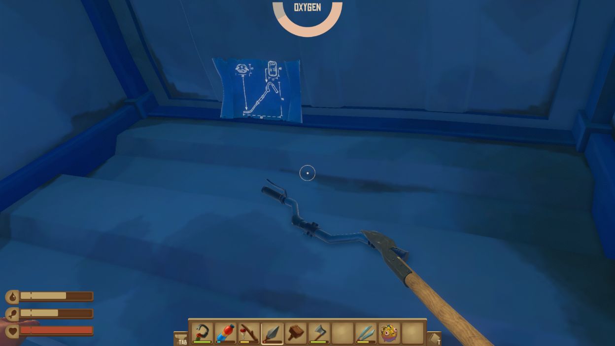 Raft How To Get All Zipline Parts In Caravan Island