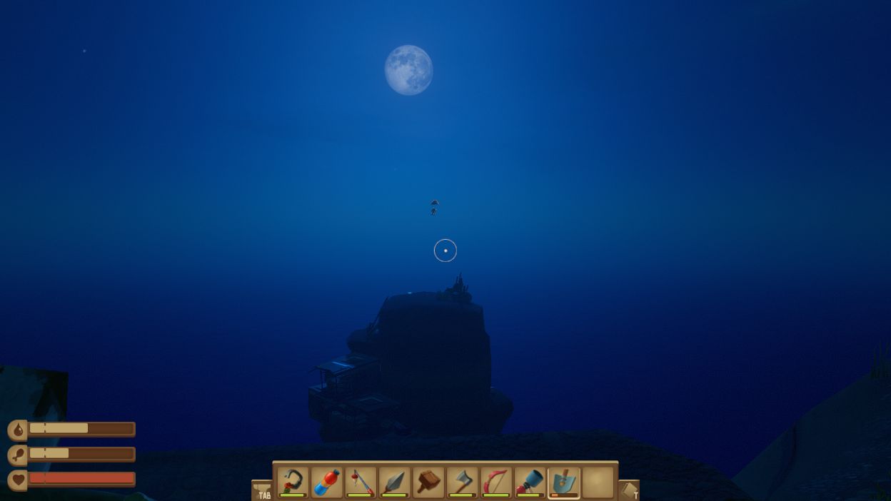 Raft How To Get All Zipline Parts In Caravan Island