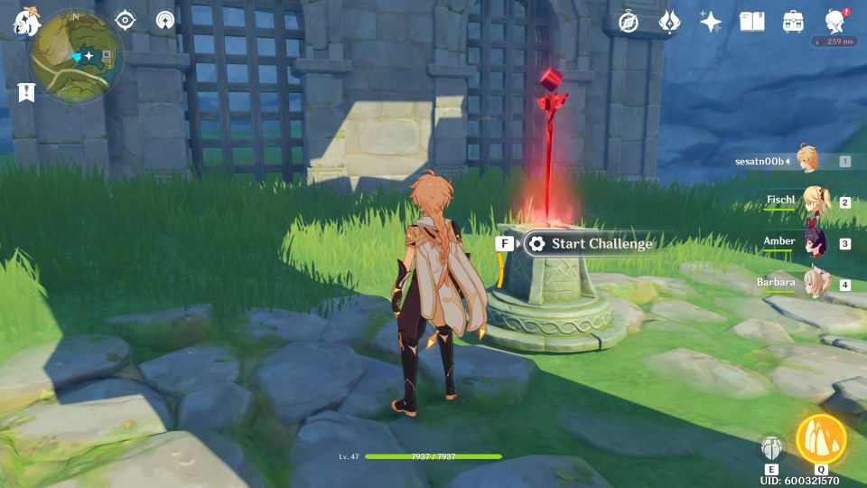 Genshin Impact Dunyu Ruins Puzzle Guide & Walkthrough