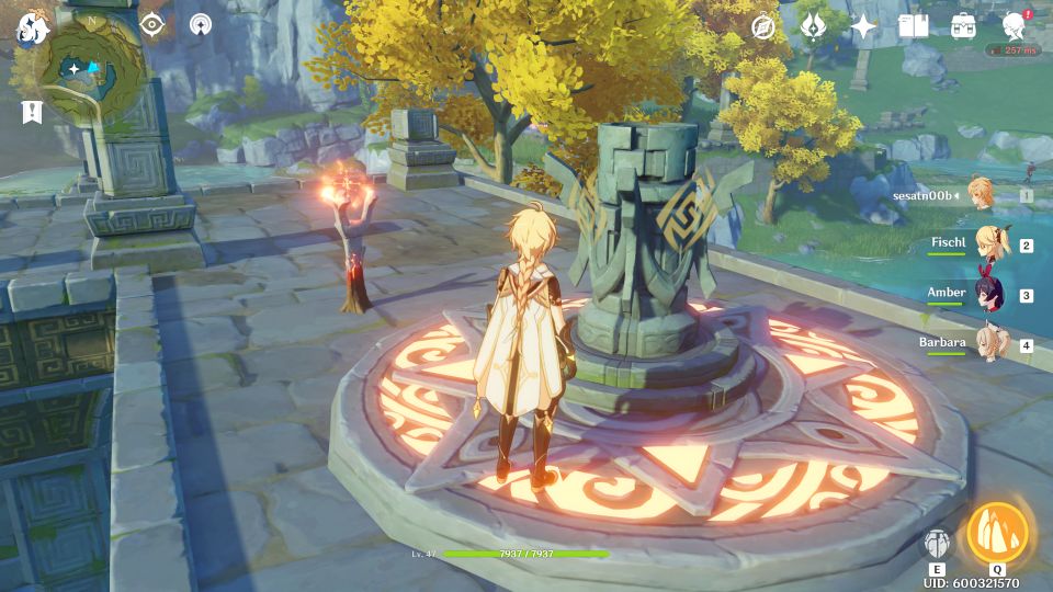 Genshin Impact Dunyu Ruins Puzzle Guide & Walkthrough