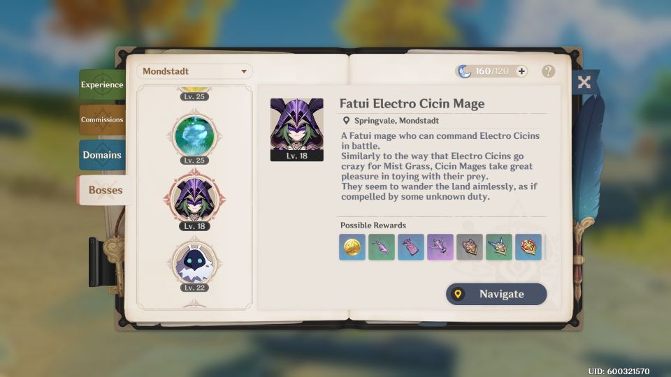 Genshin Impact: How To Find Electro Cicin Mage (Location)