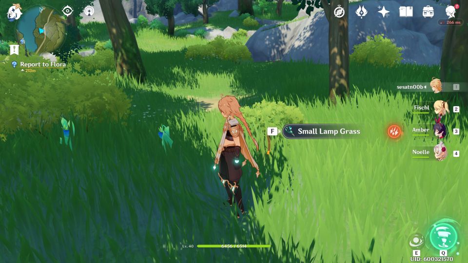 Genshin Impact Flighty Flora And Flora Quest Walkthrough