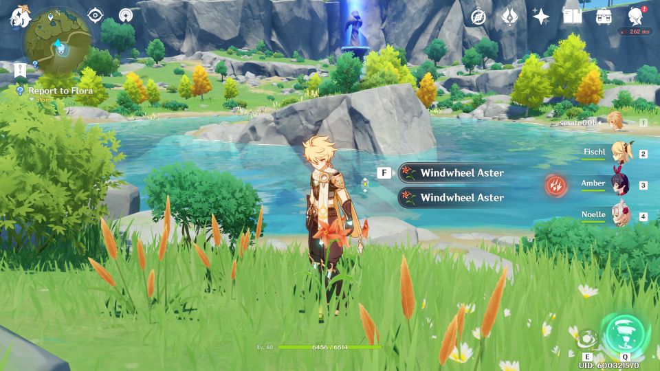 Genshin Impact Flighty Flora And Flora Quest Walkthrough