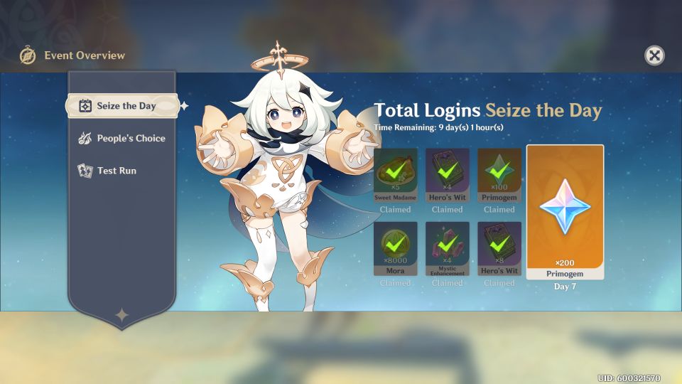 Genshin Impact: How To Earn Primogems For Free