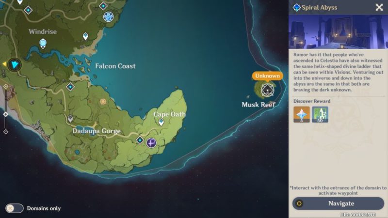 genshin impact - how to reach spiral abyss