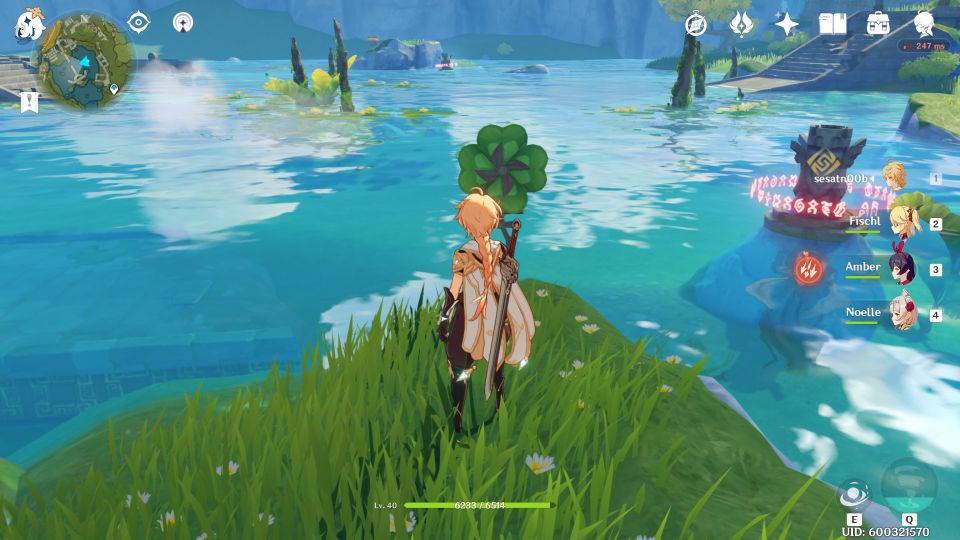 Genshin Impact Lingju Pass Geo Puzzle Guide Ordinary Reviews