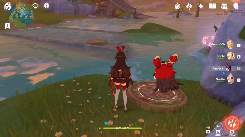 Genshin Impact Lingju Pass Geo Puzzle Guide Ordinary Reviews