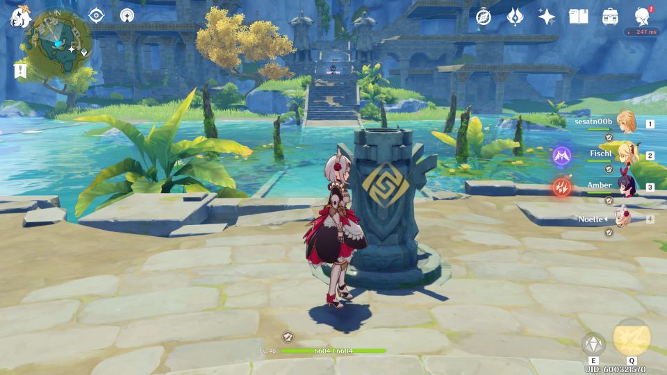 Genshin Impact Lingju Pass Geo Puzzle Guide Ordinary Reviews