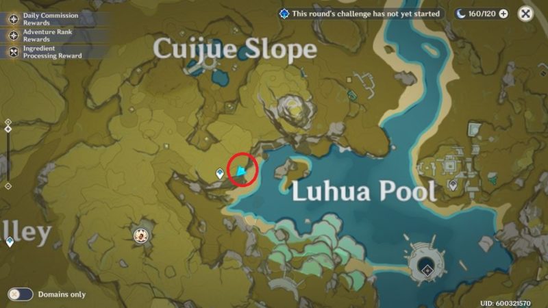 genshin impact - luhua landscape quest guide