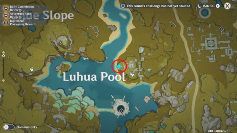 Unravel the secret behind luhua pool