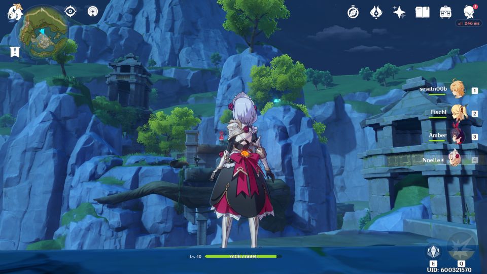 Genshin Impact Qingxu Pool Puzzle Guide Ordinary Reviews