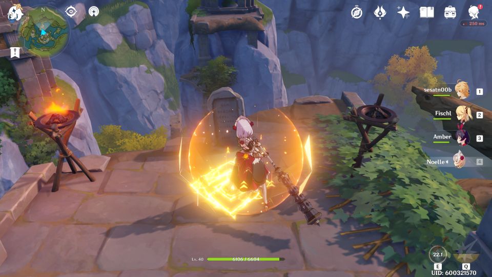 Genshin Impact Qingxu Pool Puzzle Guide Ordinary Reviews