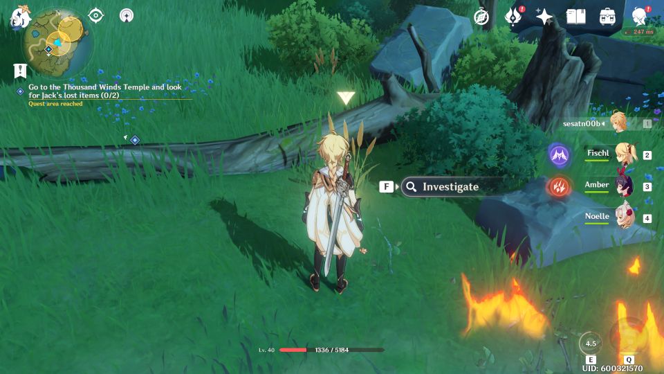 Genshin Impact Solo Venture Quest Walkthrough