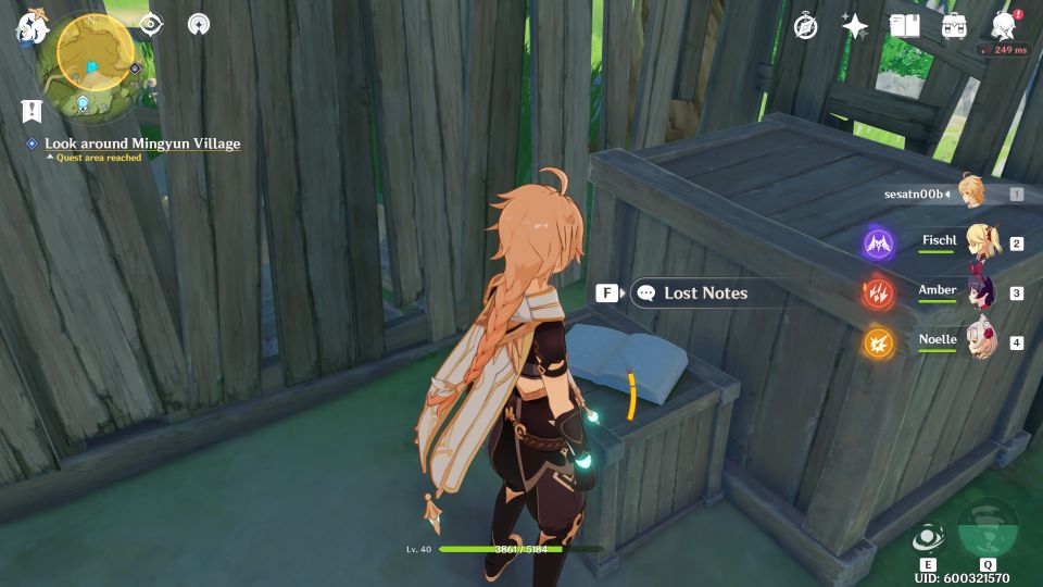 Genshin Impact The Tree Who Stands Alone Walkthrough