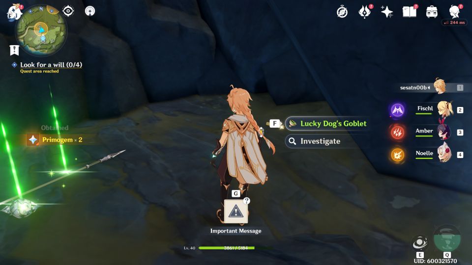 Genshin Impact The Tree Who Stands Alone Walkthrough