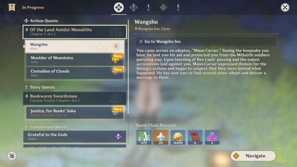 Genshin Impact Wangshu Quest Walkthrough And Guide