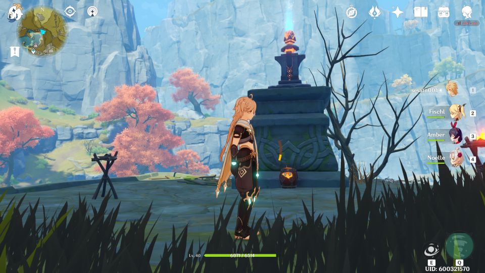 Genshin Impact How To Unlock Taishan Mansion Reduce Water Level