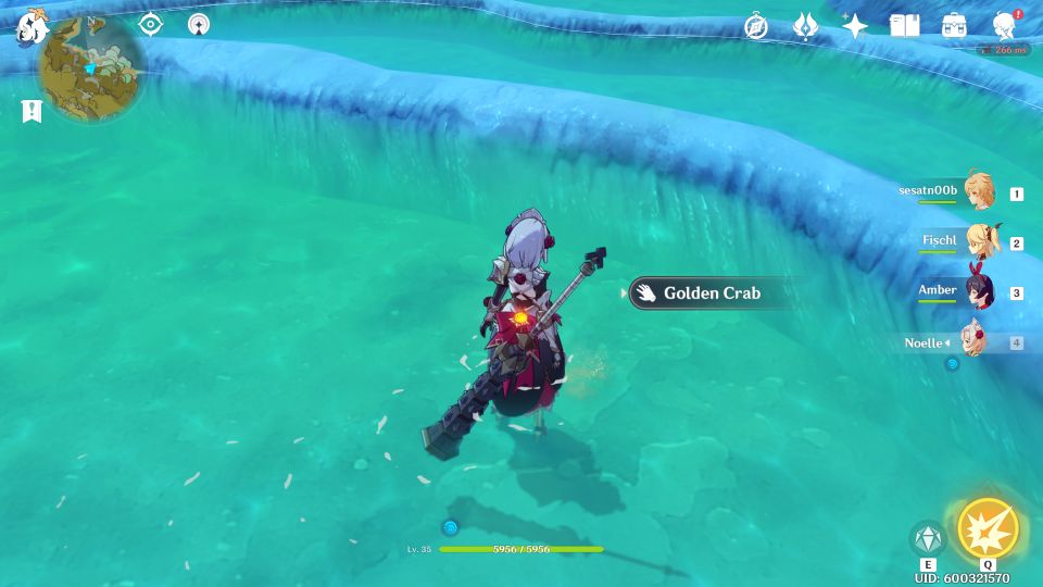 Genshin Impact How To Find Crabs To Cook (Location)