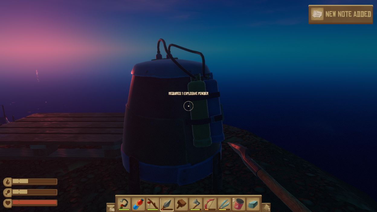 Raft How To Get All Zipline Parts In Caravan Island