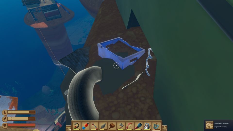 Raft How To Use The Metal Detector To Find Items